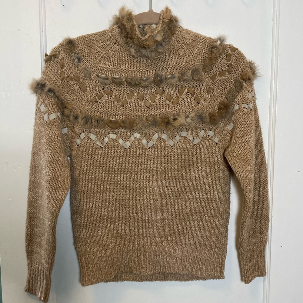 Vintage 20 Ans Knits by Mariea Kim Sweater